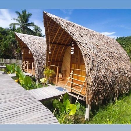 Palayan Paradise Huts San Vicente  Kültér fotó