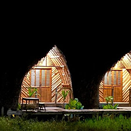 Palayan Paradise Huts San Vicente  Kültér fotó