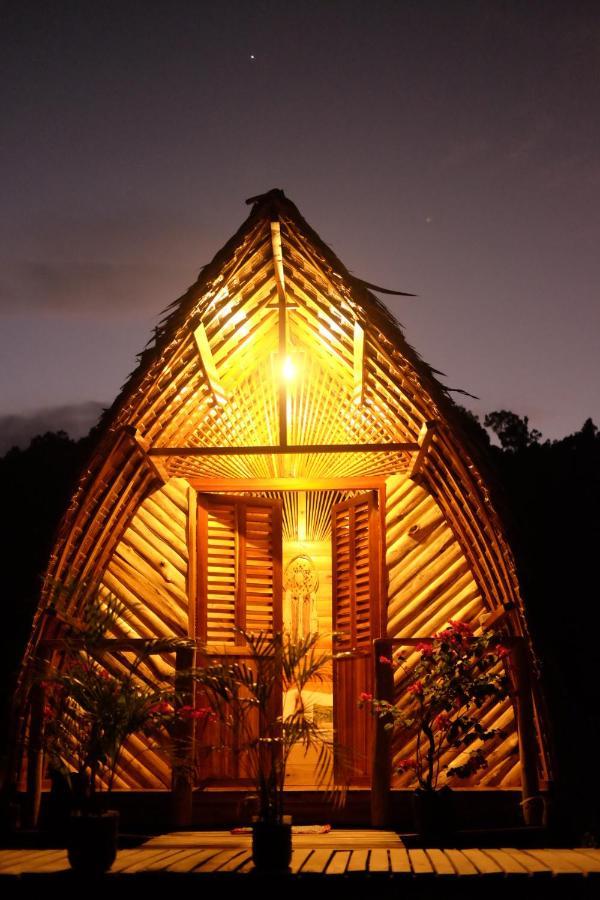 Palayan Paradise Huts San Vicente  Kültér fotó