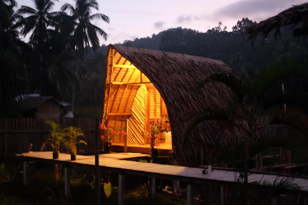 Palayan Paradise Huts San Vicente  Kültér fotó