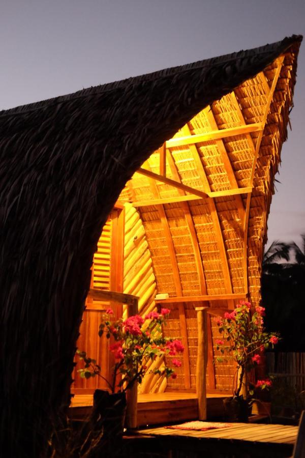 Palayan Paradise Huts San Vicente  Kültér fotó