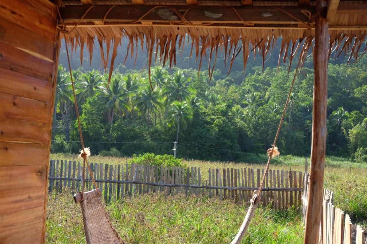 Palayan Paradise Huts San Vicente  Kültér fotó