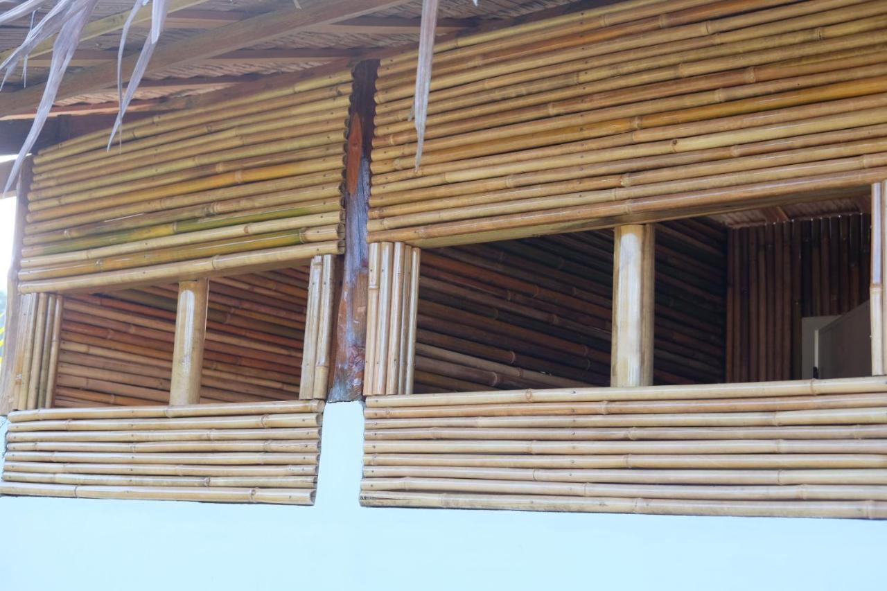 Palayan Paradise Huts San Vicente  Kültér fotó