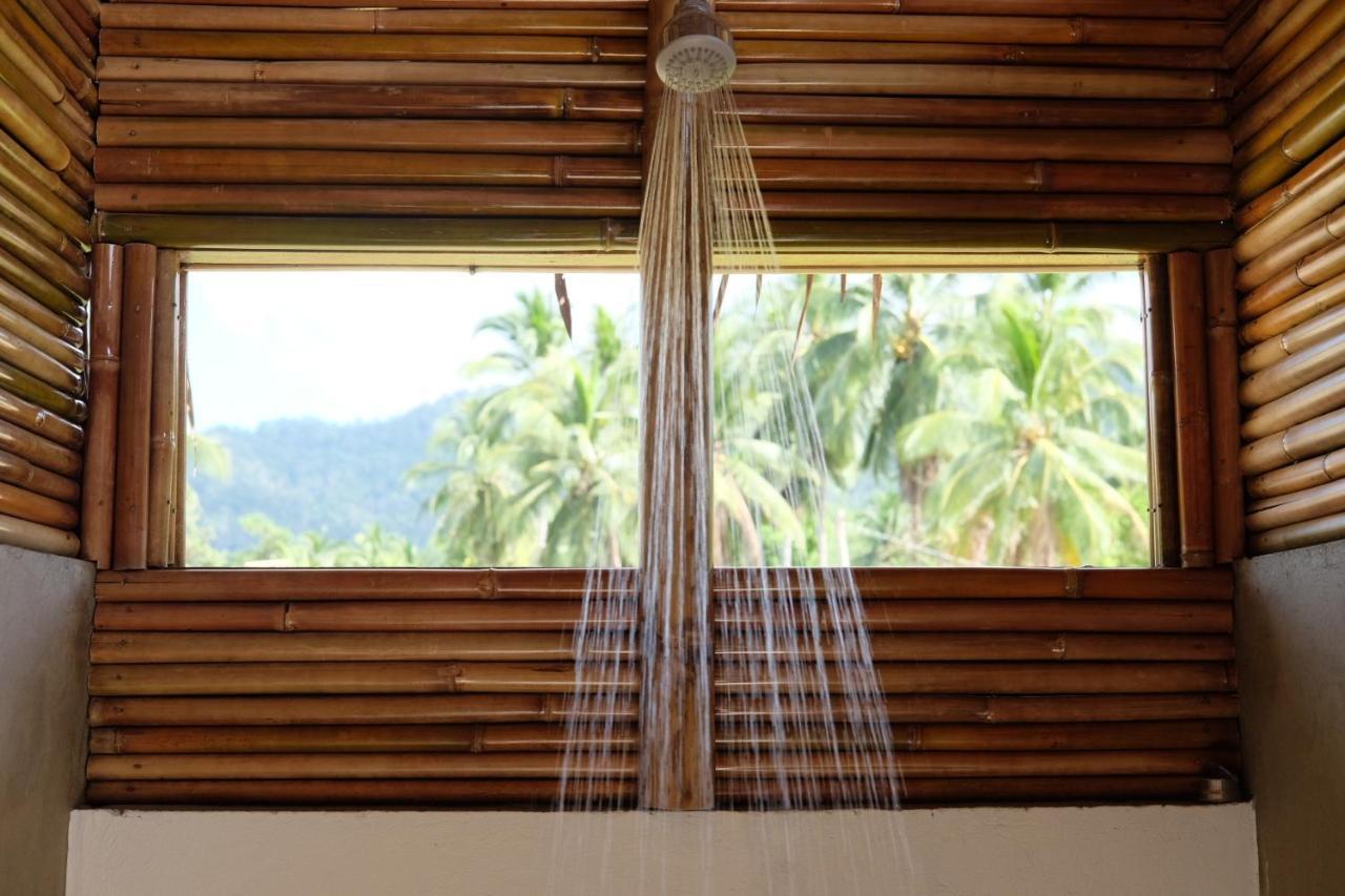 Palayan Paradise Huts San Vicente  Kültér fotó