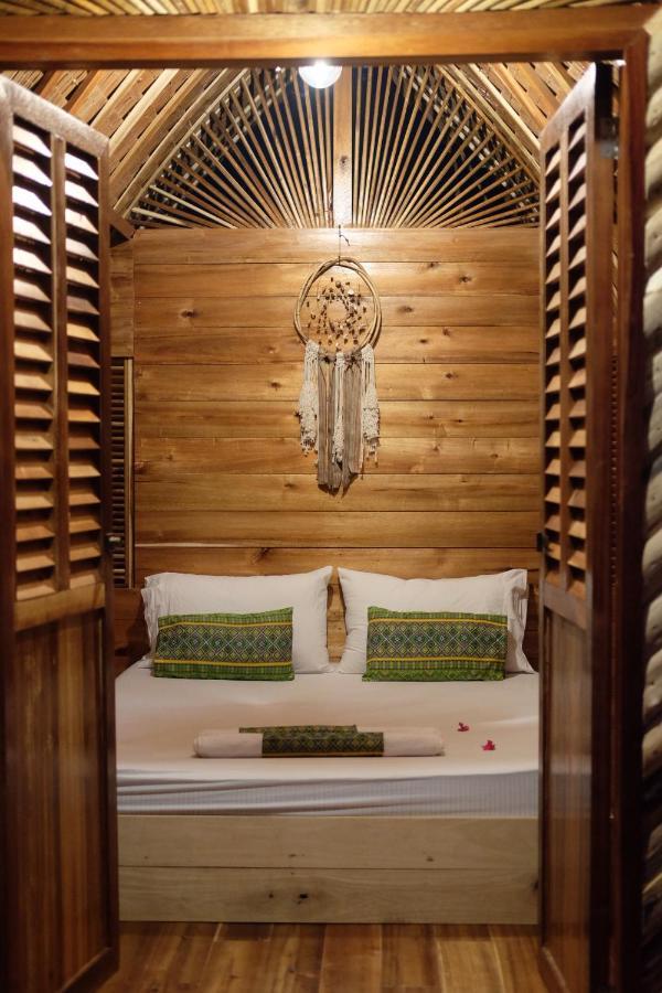 Palayan Paradise Huts San Vicente  Kültér fotó