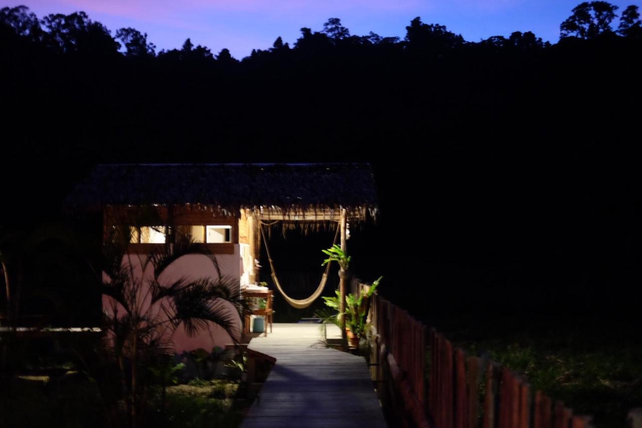 Palayan Paradise Huts San Vicente  Kültér fotó