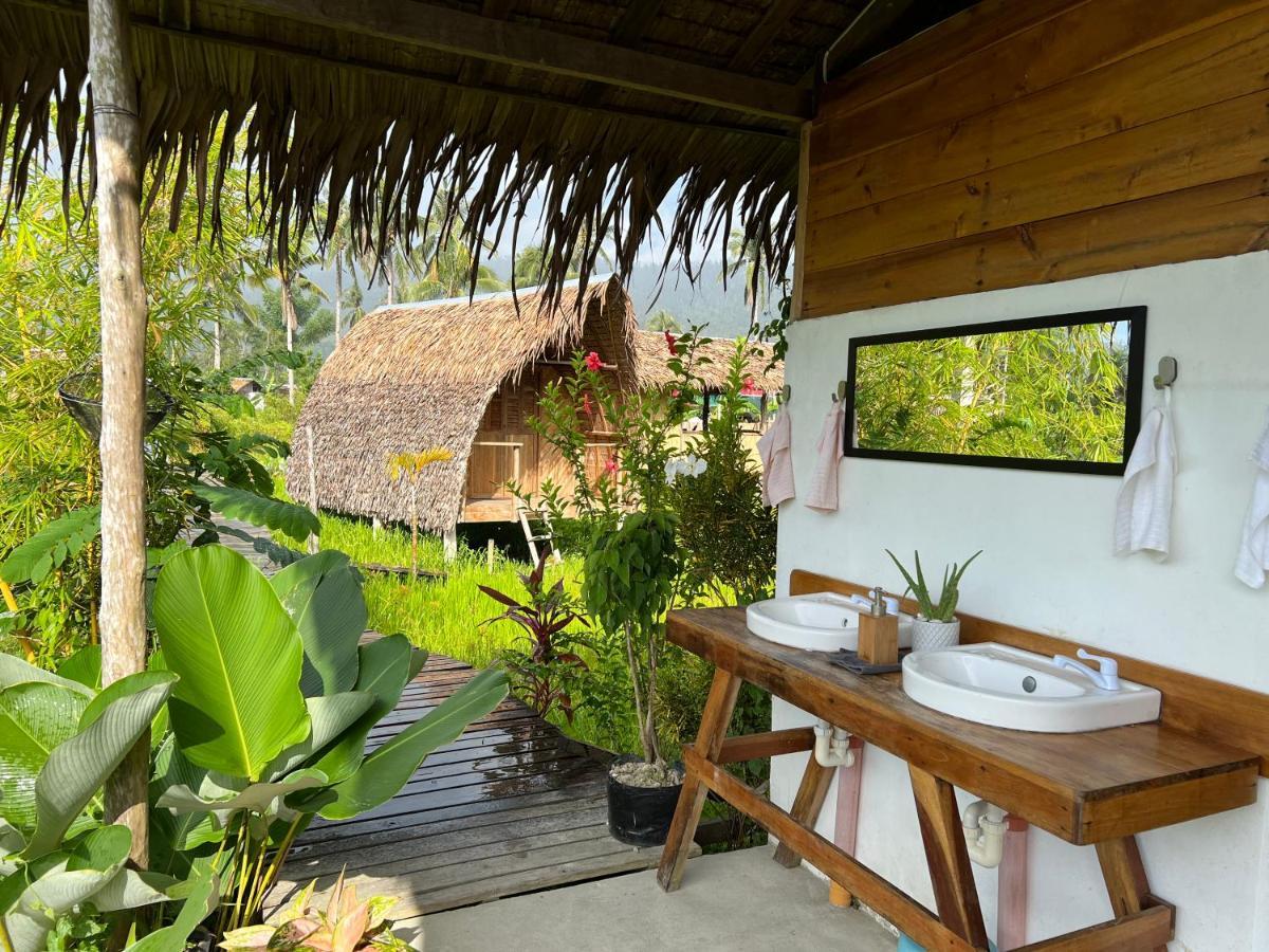 Palayan Paradise Huts San Vicente  Kültér fotó