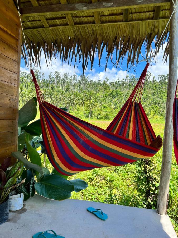 Palayan Paradise Huts San Vicente  Kültér fotó