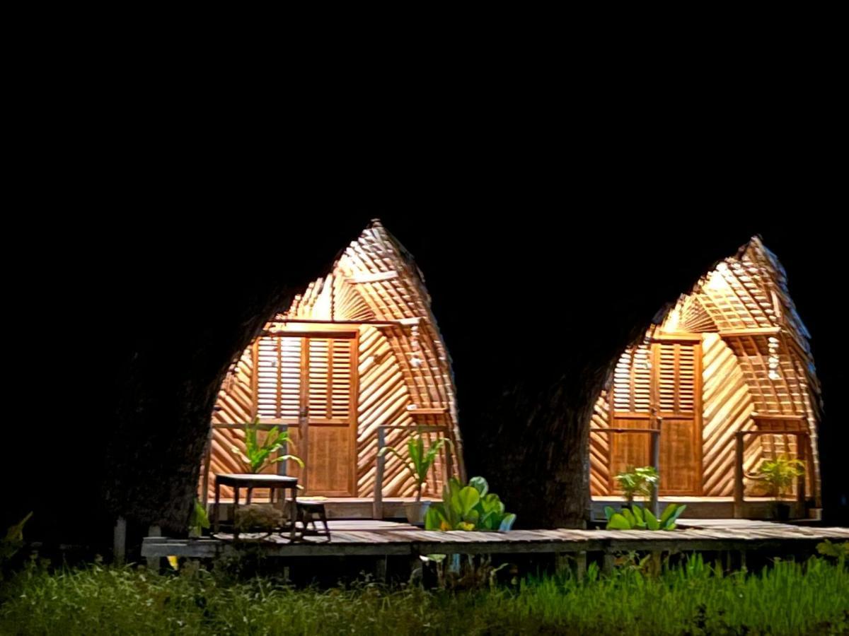 Palayan Paradise Huts San Vicente  Kültér fotó